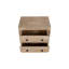 Table de chevet 2 tiroirs Loon Peak®