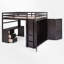 Lit mezzanine avec bureau intégré et garde-robe-1511960148-1511960170