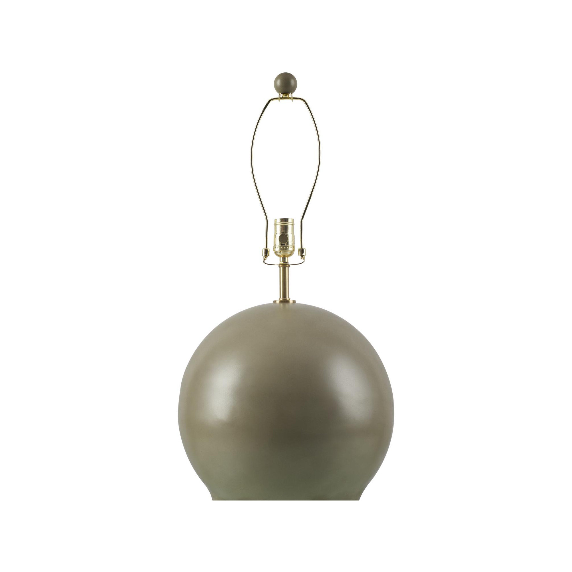 Chakera Accent Table Lamp, Gray