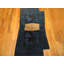 Tapis bleu en laine noué à la main Allover