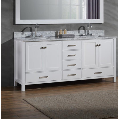 Ensemble de meuble-lavabo double 73 po Cambridge