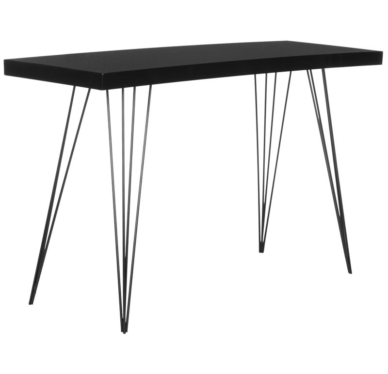 Brygida 55'' Console Table, Black