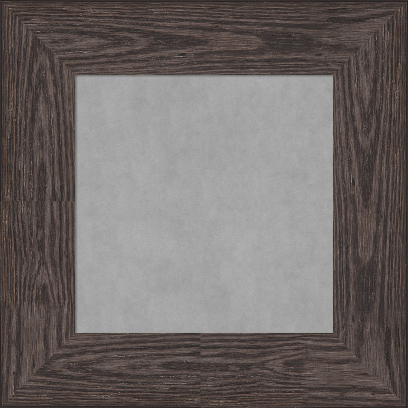 Tableau mémo magnétique en métal, 18" H x 18" W