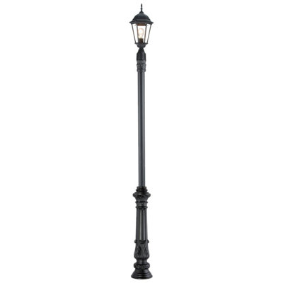 Poteau décoratif carré 96 "H