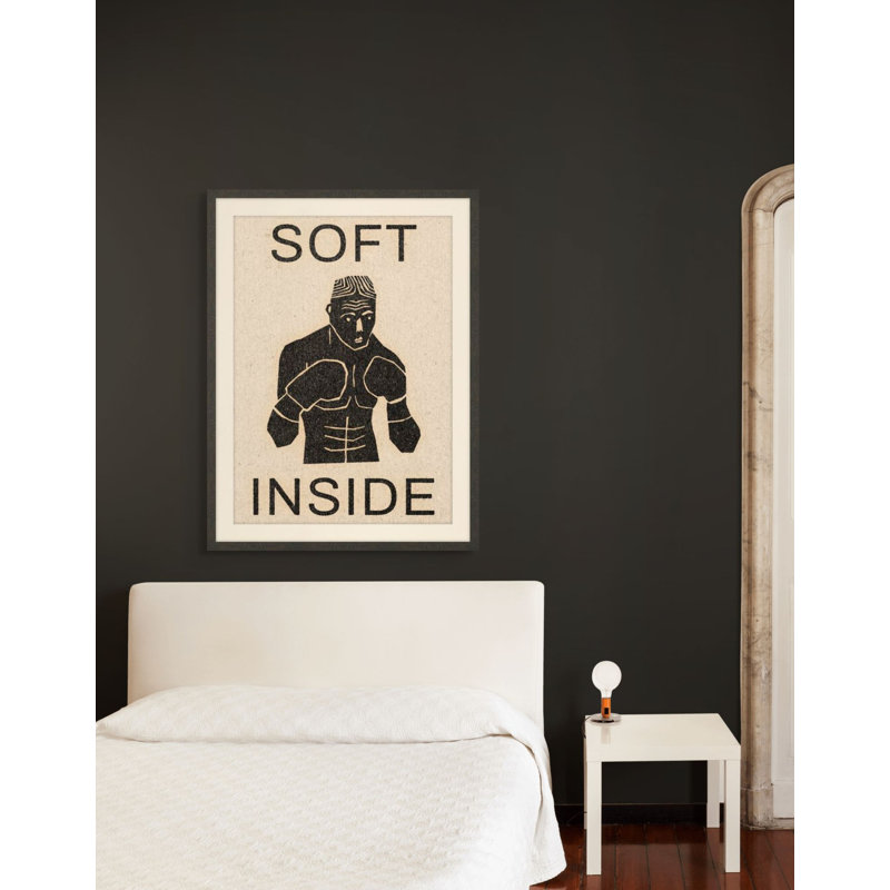 Soft Inside 1 Print, 37" H x 28" W