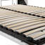 Lit et unité de rangement avec portes Arlex (89 W)-88513629-91638370