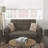 Collection Upholstered Convertible Loveseat with Storage, Perfect for Family Gatherings and Space - Saving in Various Living Environments-523392041-523392036
