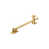 PVD Polished Brass selected
