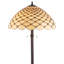 Lampe sur pied 62 po tiffany Ossu