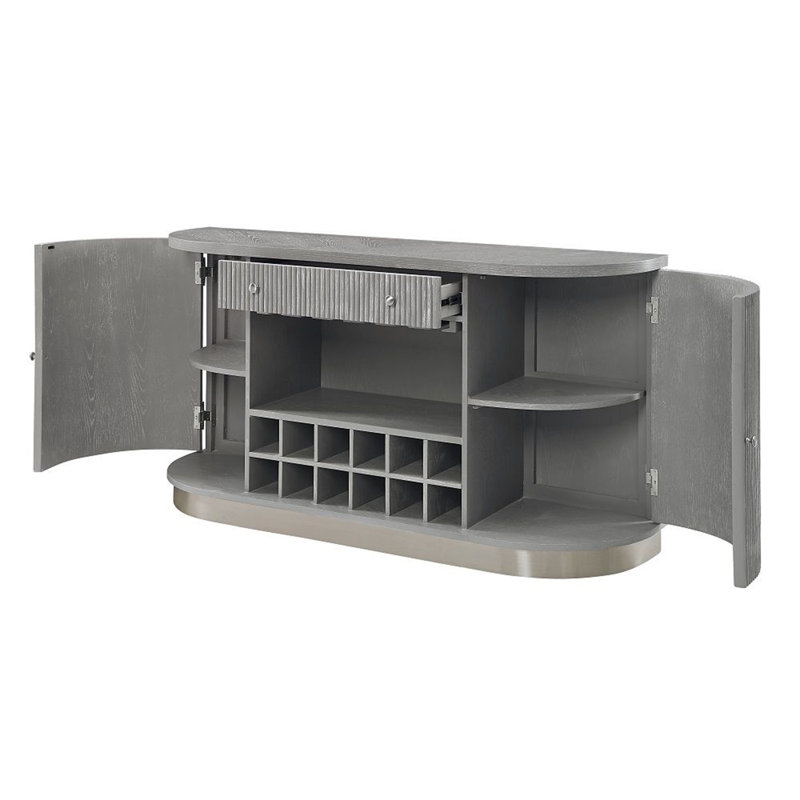 Buffet 1 tiroir 65 "de large Towanna