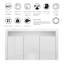 Kneeland 155cm Sideboard-1513086070
