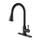 Pull Down Single Handle Kitchen Faucet
