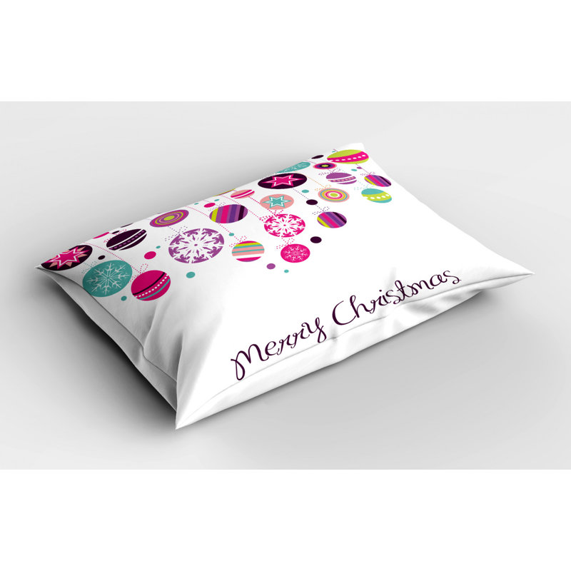 Retro Polyester Sham Set, Twin