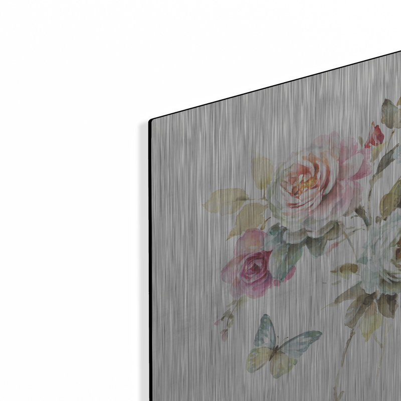 «Beautiful Romance VII» par Lisa Audit, H 12 po x l 12 po