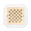 Table multi-jeux avec échecs, dames et backgammon Galini - 2 tiroirs de rangement, finition bois synthétique