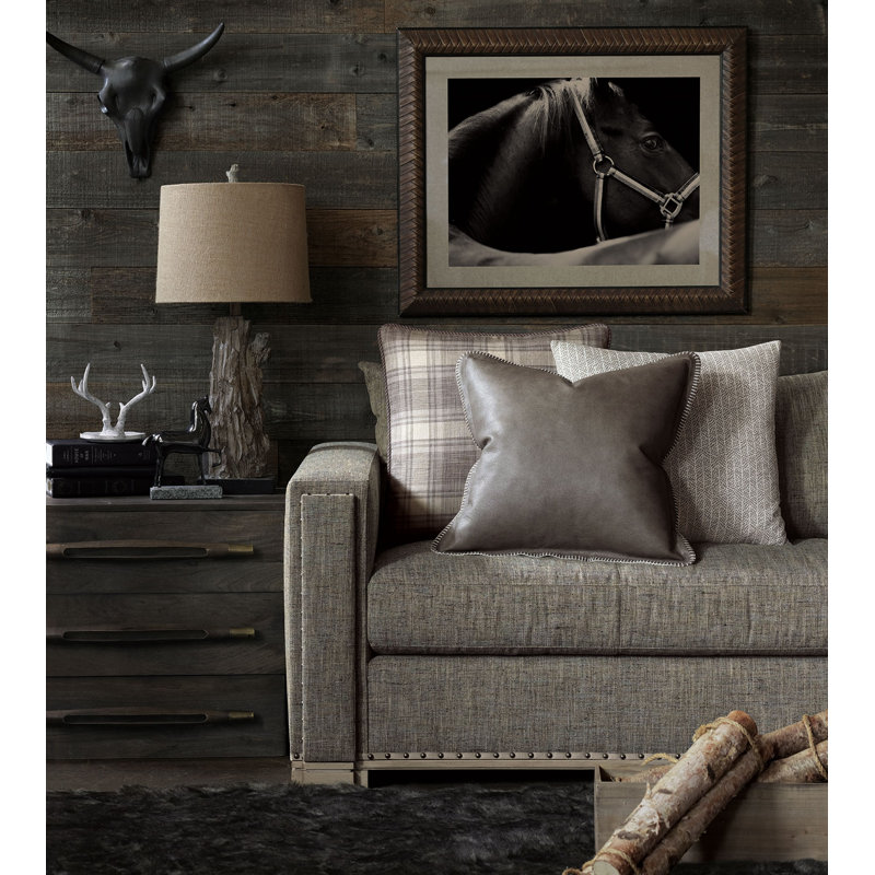 Telluride Square Pillow Cover & Insert, Polyester