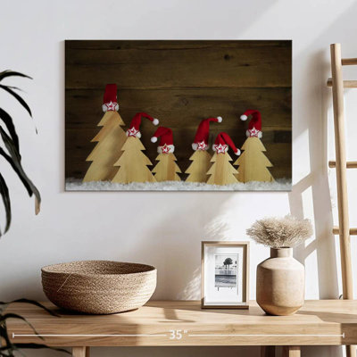 Christmas Hat Trees