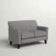 Abarca Upholstered 55'' Loveseat-1835432299