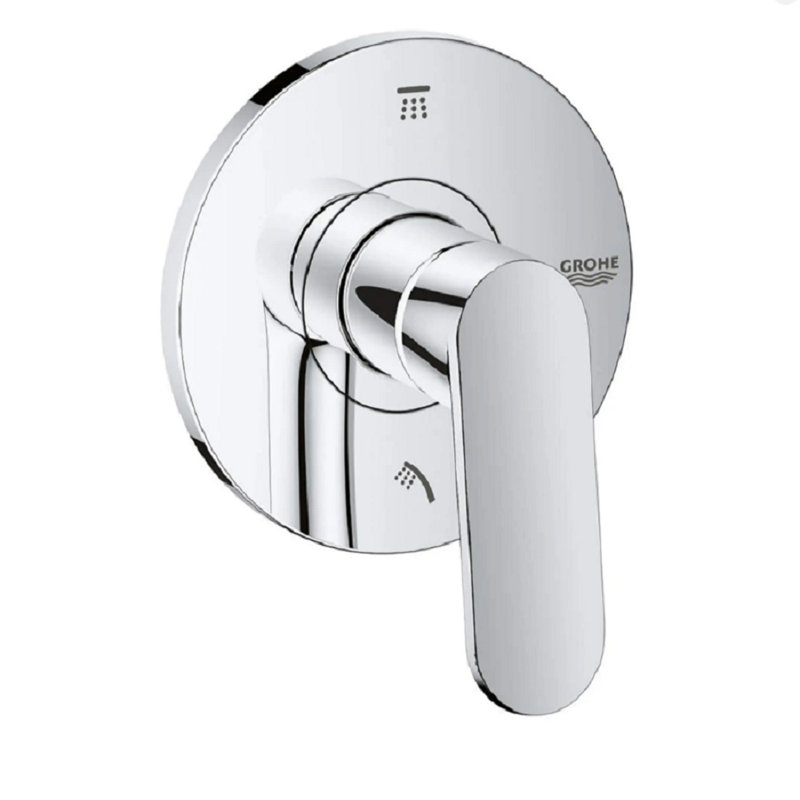 Veris 3-Port Diverter Shower Faucet Trim with Lever Handle