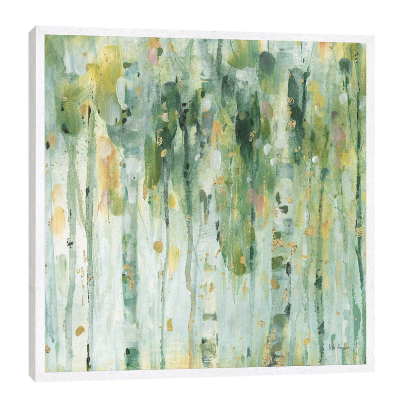 The Forest II by Lisa Audit - Painting on Canvas, Wrapped Canvas, 30.48 cm H x 30.48 cm W