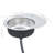 vidaXL Kitchen Sink, Drop-in Sink with Drainboard, Single Bowl, Stainless Steel