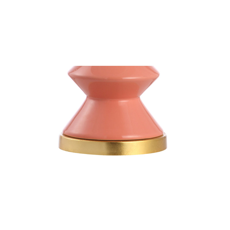 Dakota Metal Table Lamp, Pink