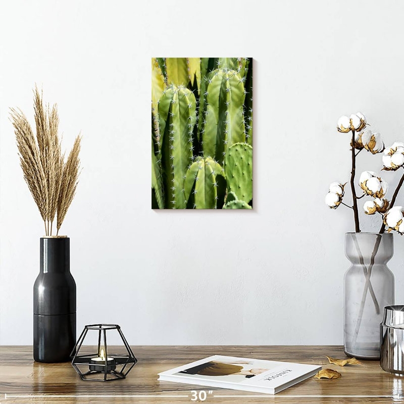 Harnek Cactus Totem, 12" H x 8" W