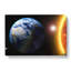The Sun And Earth - Wrapped Canvas-55358989