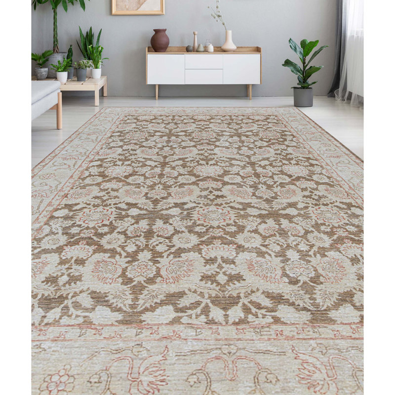 Ziegler Wool Oriental Area Rug