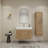 35.4" Wall-Mounted Single Bathroom Vanity Set-70381331