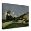 « the country road » par l’huile, reproduction d’art sur toile tendue Paul Cezanne-157153575