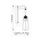 Waddell Steel Armed Sconce