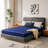 Winkelman 5-Inch Medium Firm Water Resistance Nylon Vinyl Dual Sided Mattress, Noiseless, Soft Cloud Feeling-70617157