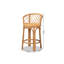Tabouret de comptoir 26 po Chasitie