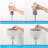 Anvita Stainless Steel USB Table Lamp
