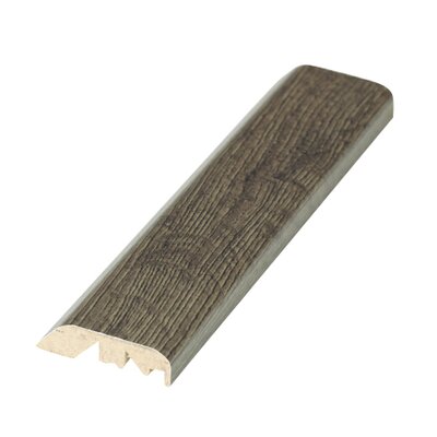 Chestnut Wood 0.5Â thick x 1.81Â wide x 83.5Â length T-Molding in Brown -  Mohawk, MINC5-01575