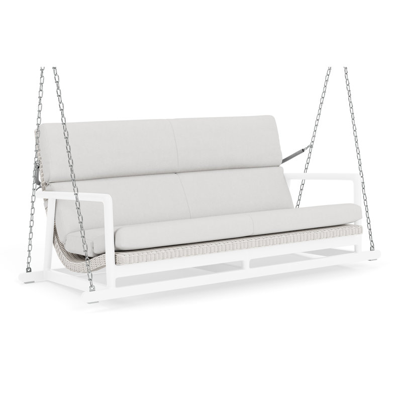 Cascade Porch Swing, White