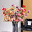 10 pièces de fleurs artificielles, 21,65 po Azalea Simulation Flower Décoration, pour vase d'intérieur-429183579