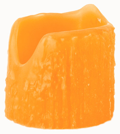 Stick à bougies en orange miel
