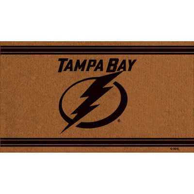 28in. x 16in. NHL Team Logo Doormat 