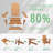 Cyani Folding Adirondack Chair With Cup Holder,HDPE Outdoor Chair With Comfort Ergonomic Seat For Patios,Lawn,Garden, Backyard Use-125353056