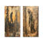 Chupp - ensemble d'art mural Bigfoot 2 pièces-110322289-110322292-110322293