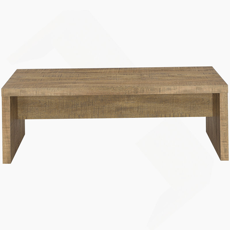 Rectangular Engineered Wood Coffee Table