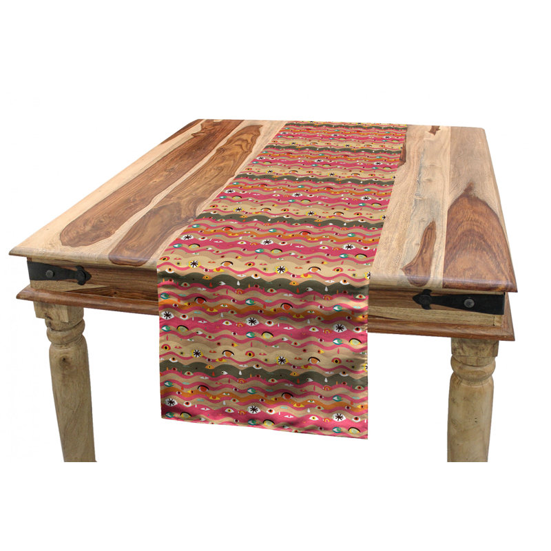 Geometric Table Runner, 72" x 16"