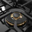 ZLINE 30 in. Paramount Gas Rangetop with 4 Burner DuoPro Cooktop in Black Stainless Steel-24873774