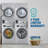 Crossover 2.0 Coin-Operated Washer and Dryer Stack-97195180