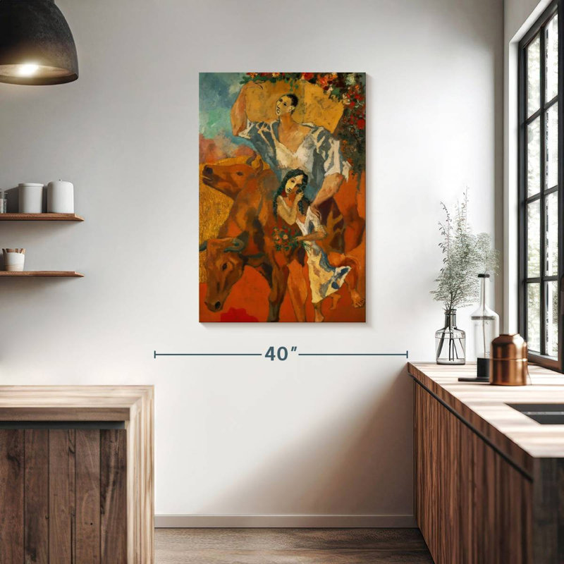 Avery The Peasants, 39" H x 26" W