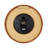 QXA856GLH Classic Modern Clock, Golden