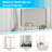Feldspar Horizontal or Vertical Accent Wall Mount Mirror with Metal Frame-1824327559