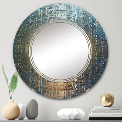 Retro Lovers Celebrating Eernal Now VI - Miroir d'appoint pour couple